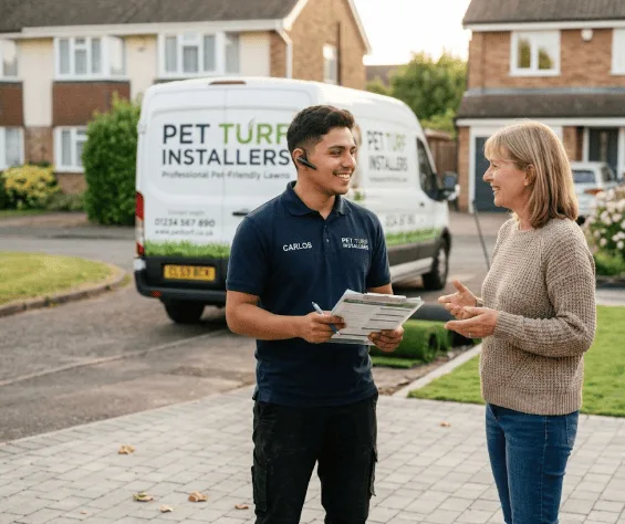 Pet Turf Installation Marble, NC FAQs